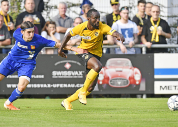 Suisse : Deux buts pour Ngamaleu en 45 minutes, trois buts pour Nsamé et Young Boys massacre Freienbach
