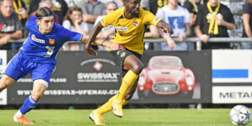 Suisse : Deux buts pour Ngamaleu en 45 minutes, trois buts pour Nsamé et Young Boys massacre Freienbach