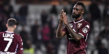 Italie : Nicolas Nkoulou retourne aux séances d&rsquo;entraînement tactiques