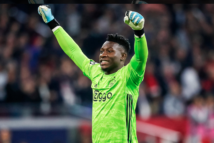 UEFA Champions League : Magistral Onana
