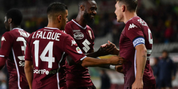 Lions en Club : Belotti, le capitaine de Torino, est heureux du retour de Nicolas Nkoulou