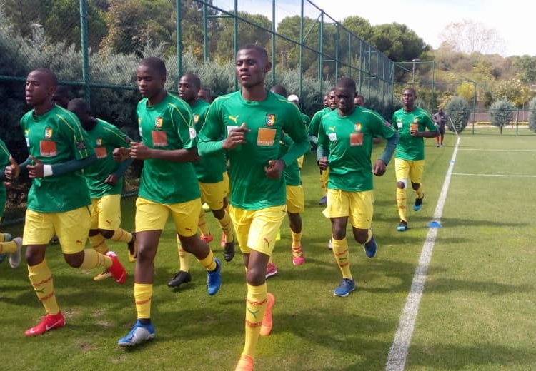Turquie : les U17 se préparent pour leur deuxième match de l’UEFA Assist