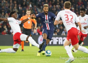 PSG : Choupo-Moting est touché aux côtes