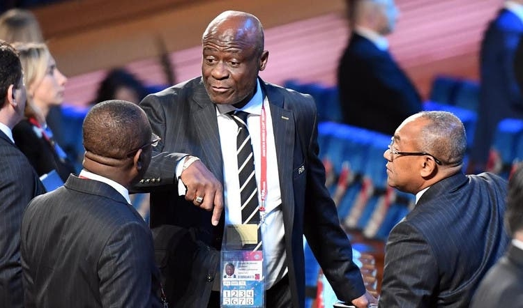 CHAN 2020 : Constant Omari et les inspecteurs de la CAF au Cameroun