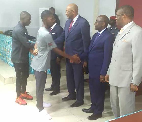 Coupe du Monde U17 : Les Lions ont quitté le Cameroun