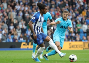 Angleterre : Gaétan Bong et Brighton assomment Tottenham