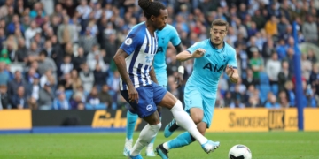 Angleterre : Gaétan Bong et Brighton assomment Tottenham