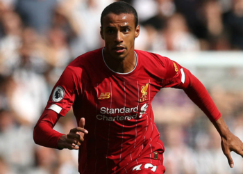 Joel Matip est le Joueur du mois de septembre en Premier League