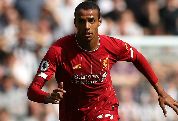 Joel Matip est le Joueur du mois de septembre en Premier League