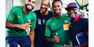 Lions Indomptables : Moumi Ngamaleu, Choupo-Moting et Gaetan Bong ont quitté la tanière