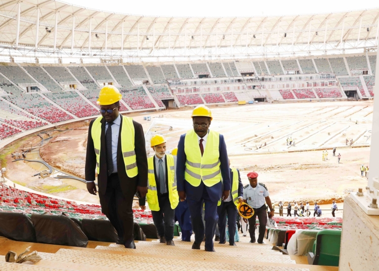Complexe Sportif Paul Biya : un ultimatum du Ministre des Sports oblige le groupe Piccini à redémarrer les travaux