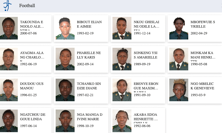 Jeux Mondiaux militaires : Le Cameroun bat la France, 2-0