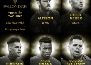 André Onana, nominé pour le trophée Yachine