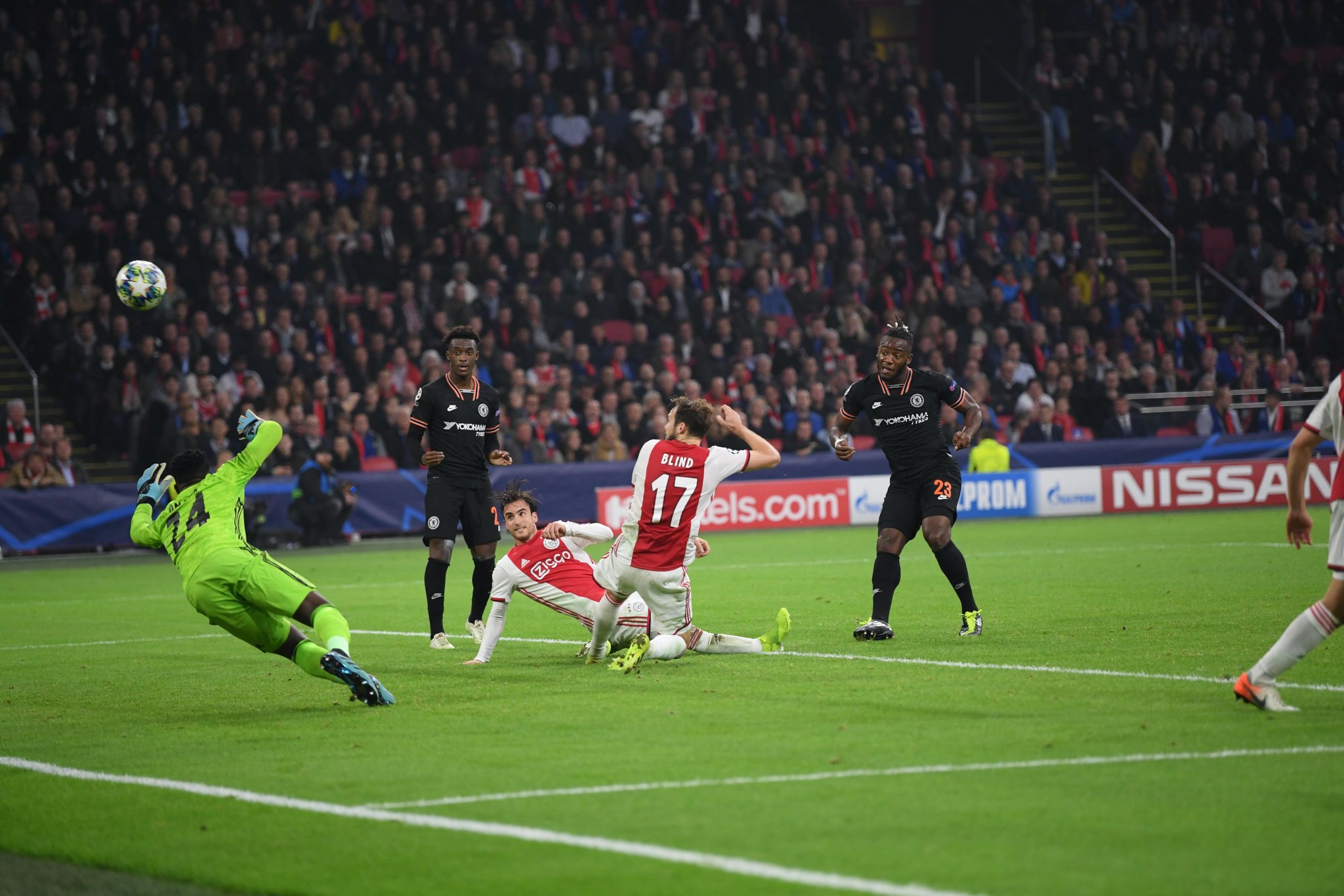 Champions League : André Onana et Ajax sont tombés à domicile