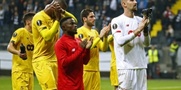 Europa League : Fai Collins et Standard de Liège subissent une autre défaite