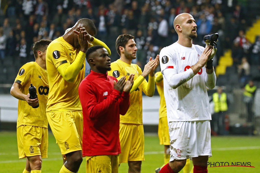 Europa League : Fai Collins et Standard de Liège subissent une autre défaite