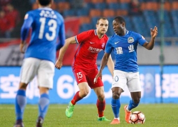 Chine : un sixième but pour Christian Bassogog