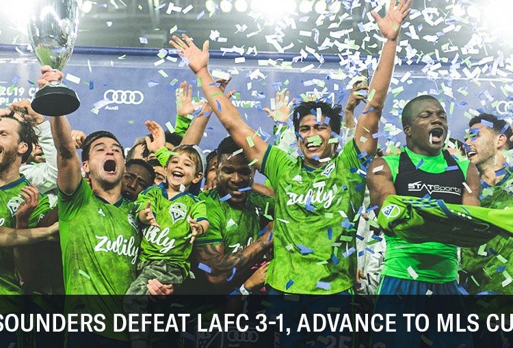 MLS : Nouhou Tolo et Seattle, Champions de la conférence Ouest