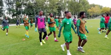 CAN U23 : Rigobert Song et les Lions se préparent en Hongrie