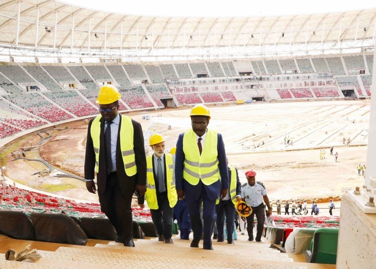 Complexe Sportif Paul Biya : un ultimatum du Ministre des Sports oblige le groupe Piccini à redémarrer les travaux