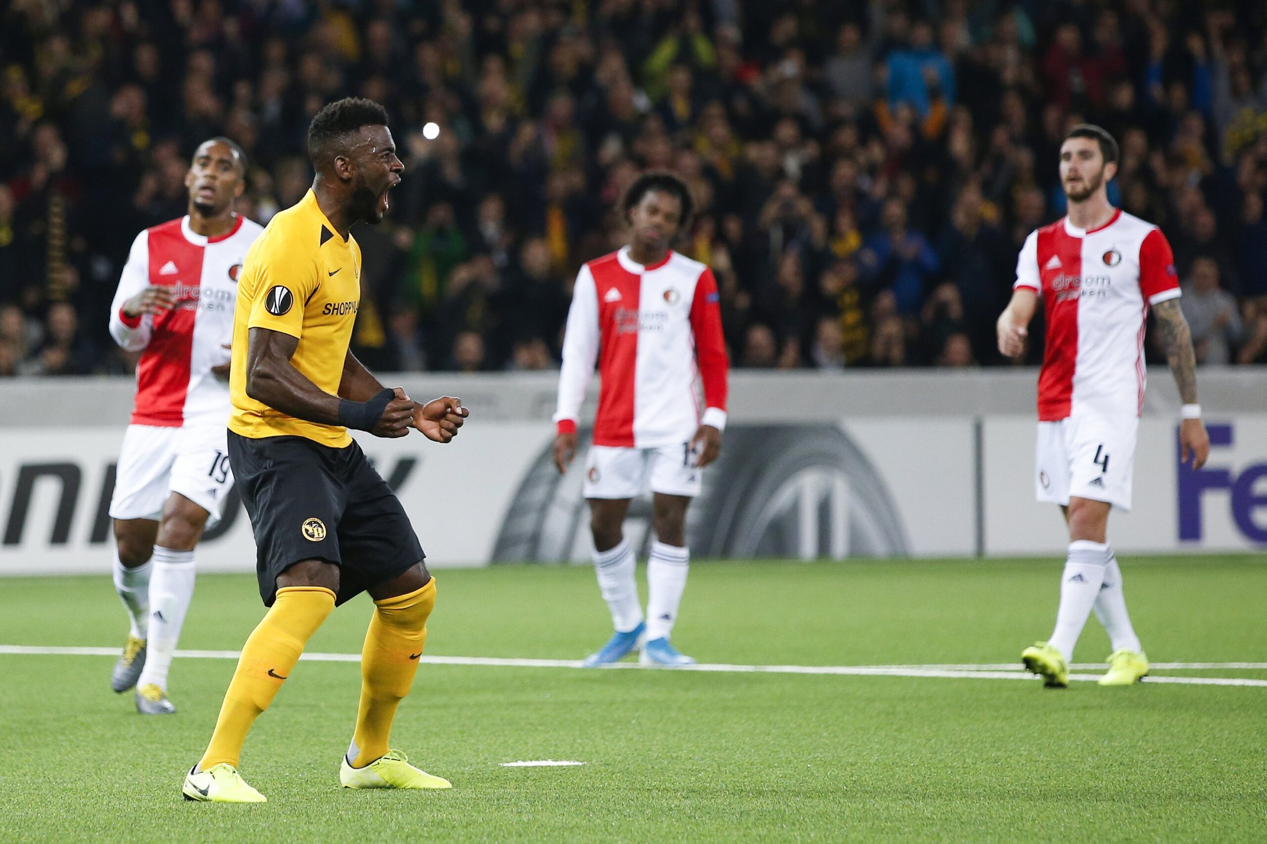 Young Boys de Berne : Nsamé et Ngamaleu sur le terrain et victoire contre Feyenoord