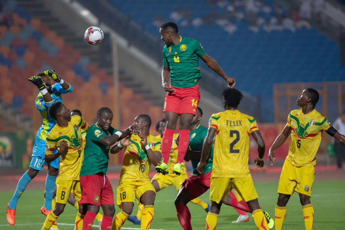 CAN U23 : Franck Evina brille dans la victoire des Lions contre le Mali
