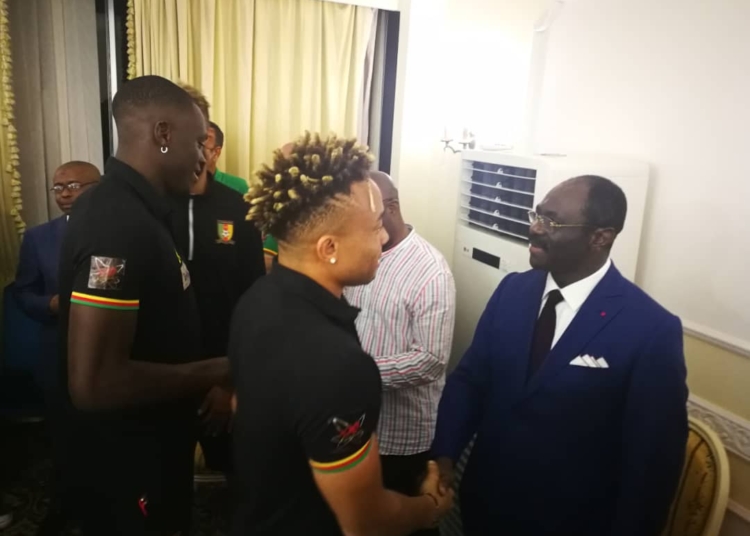Lions Indomptables : le ministre des Sports a parlé aux joueurs