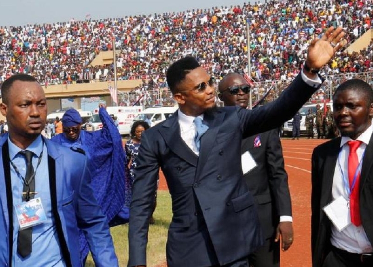 Samuel Eto’o en véritable Président de la Fecafoot