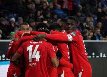 Allemagne : Kunde Malong inscrit ses deux premiers buts en BundesLiga