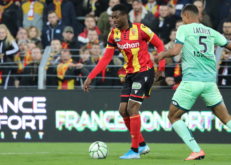 France : Benjamin Moukandjo joue ses premières minutes avec RC Lens