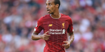 Angleterre : la durée d&rsquo;invalidité de Joel Matip inconnue