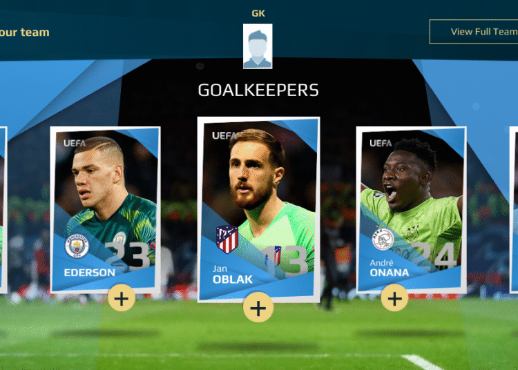 UEFA : Onana parmi les 50 nominés pour l&rsquo;équipe-type de l&rsquo;année