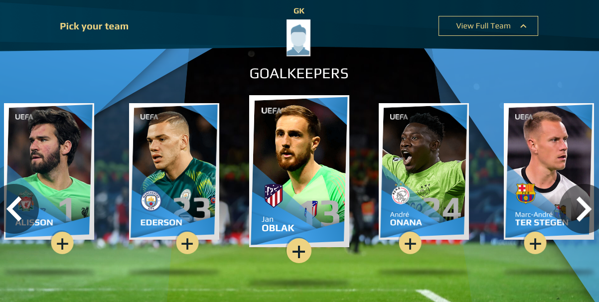 UEFA : Onana parmi les 50 nominés pour l&rsquo;équipe-type de l&rsquo;année