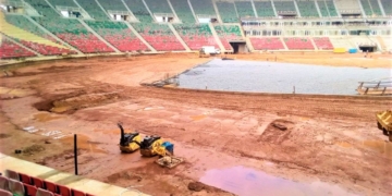 Complexe Sportif Paul Biya : péril sur la CAN 2021