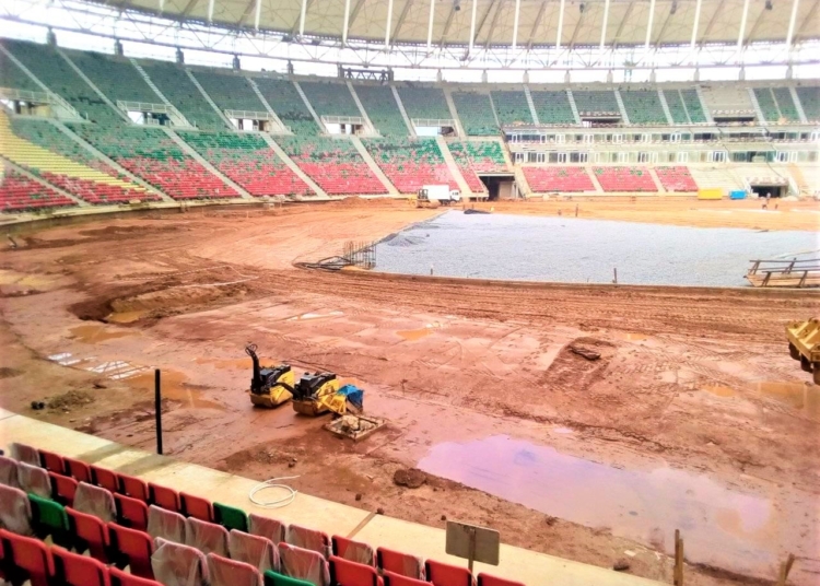 Complexe Sportif Paul Biya : péril sur la CAN 2021