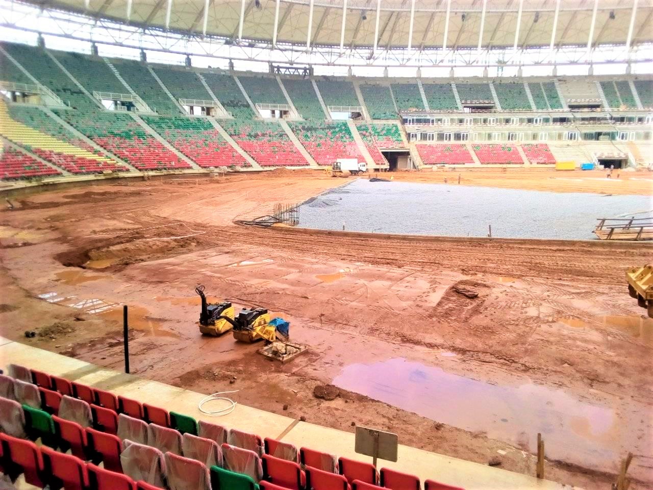 Complexe Sportif Paul Biya : péril sur la CAN 2021