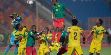 CAN U23 : Franck Evina brille dans la victoire des Lions contre le Mali