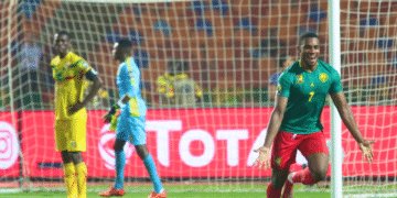 Mali – Cameroun : Franck Evina, homme du match