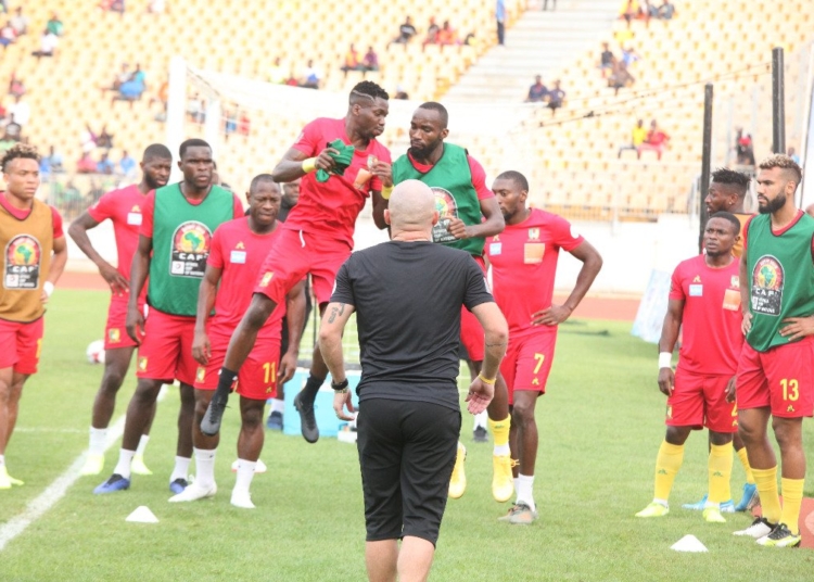CAN 2021 : les Lions Indomptables en escale à Douala