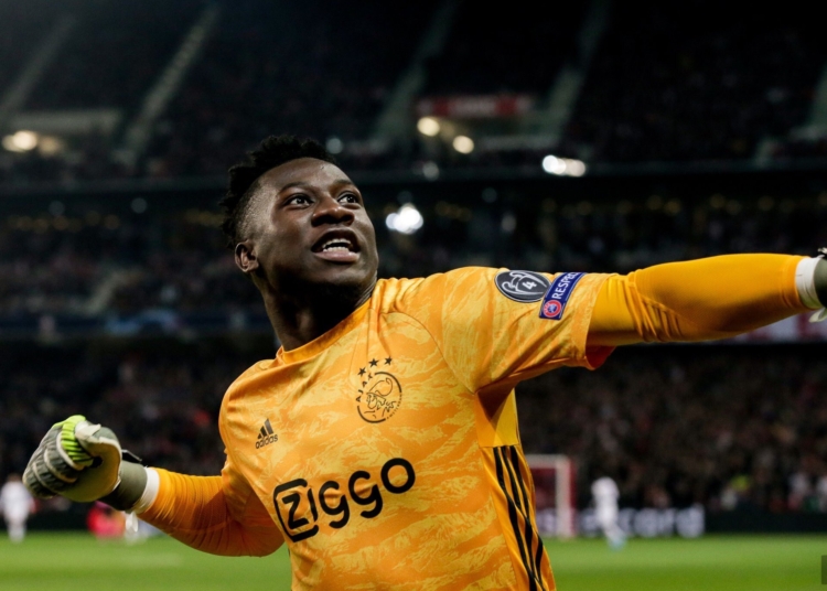 Reconnaissance : André Onana, septième meilleur gardien du monde