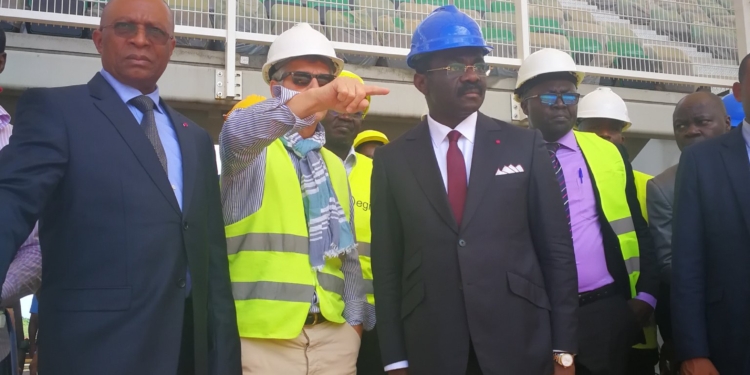Stade Paul Biya : Kombi Mouelle rassure les anciens travailleurs du Groupe Piccini