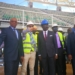 Stade Paul Biya : Kombi Mouelle rassure les anciens travailleurs du Groupe Piccini