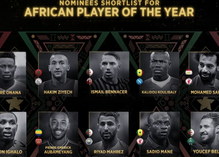 CAF Awards 2019 : les finalistes dévoilés