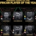 CAF Awards 2019 : les finalistes dévoilés