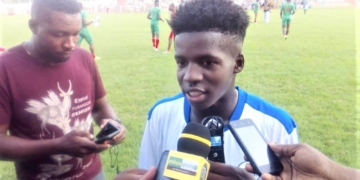 Elite One – Apejes de Mfou : Mathieu Ndjigui explique les circonstances de son but contre Canon