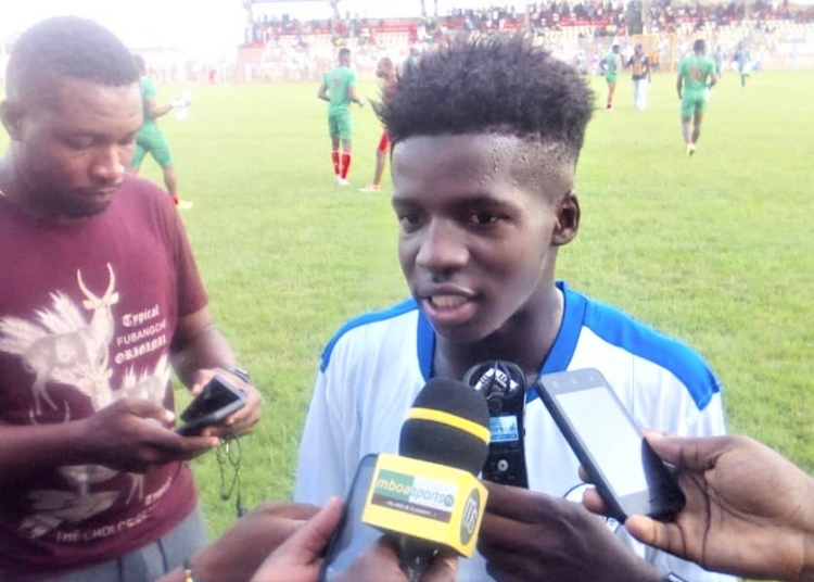 Elite One – Apejes de Mfou : Mathieu Ndjigui explique les circonstances de son but contre Canon