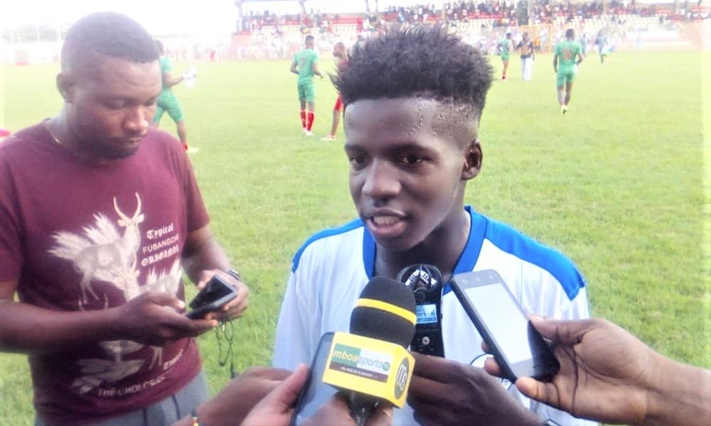 Elite One – Apejes de Mfou : Mathieu Ndjigui explique les circonstances de son but contre Canon