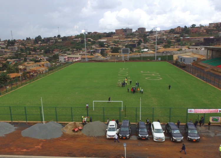 CAN 2021 : les travaux du site de Bafoussam ont bien avancé