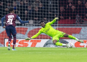 Pays-Bas : Willem II joue un vilain tour à André Onana et Ajax