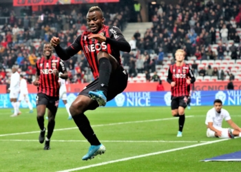 Nice : Superbe journée de travail pour Ganago avec un but et une passe décisive